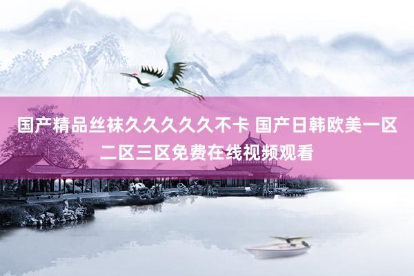 国产精品丝袜久久久久久不卡 国产日韩欧美一区二区三区免费在线视频观看