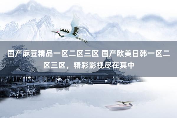 国产麻豆精品一区二区三区 国产欧美日韩一区二区三区，精彩影视尽在其中