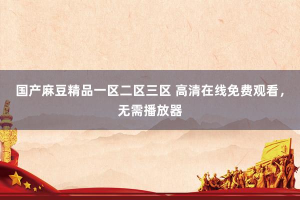 国产麻豆精品一区二区三区 高清在线免费观看，无需播放器